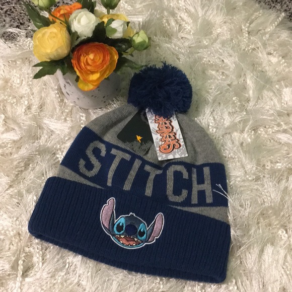 stitch beanie disney